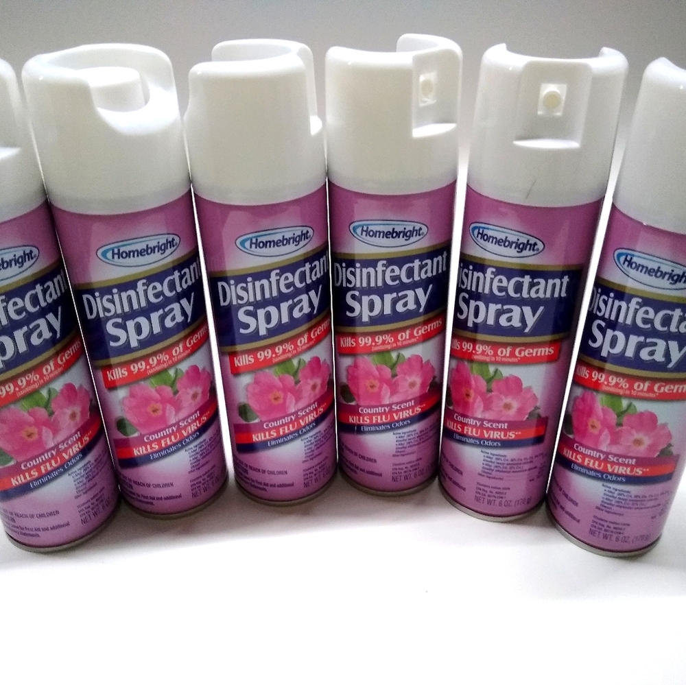COPY - 6 Disinfectant Spray - Country Scent